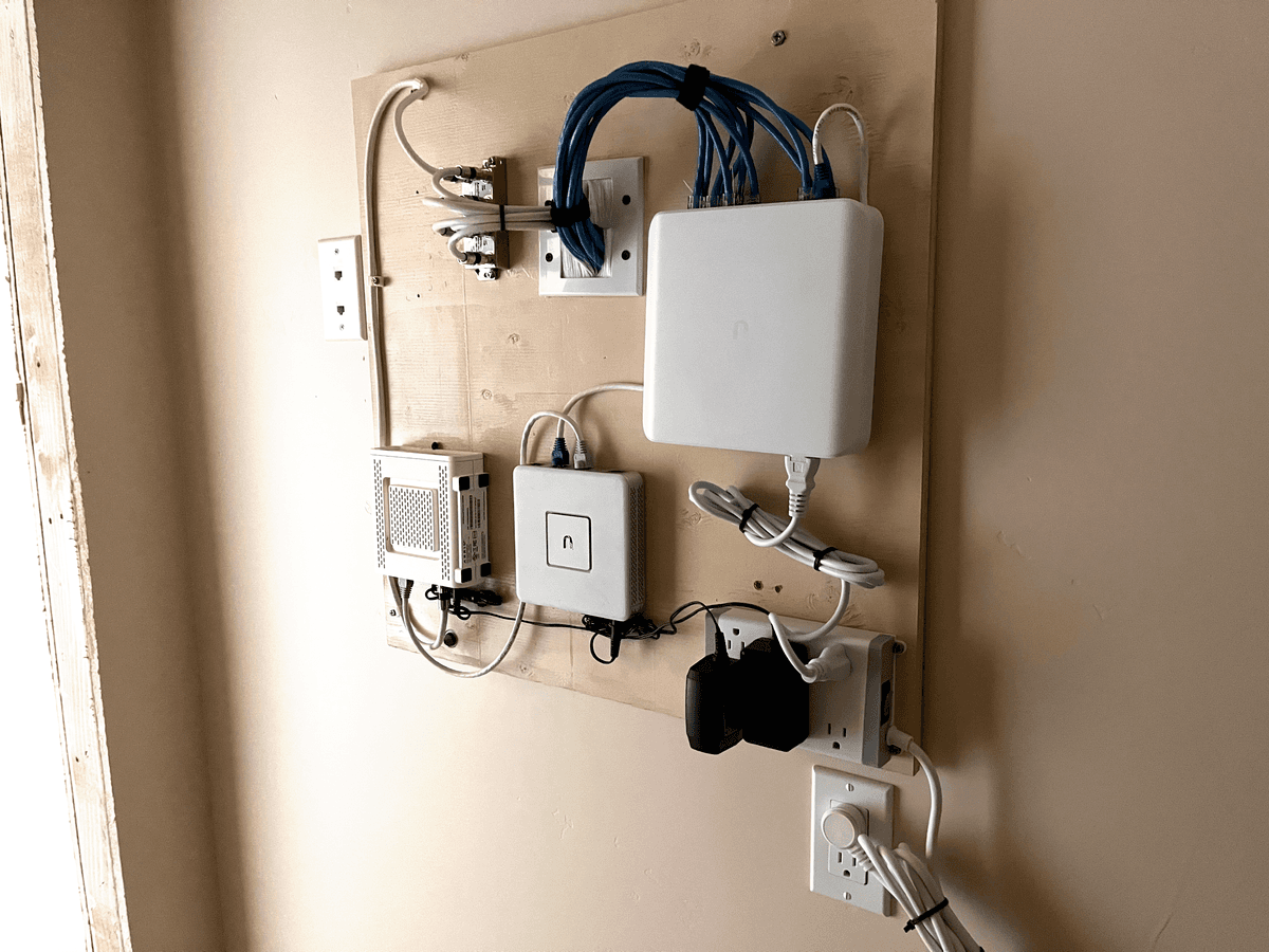Network security and firewall management interface